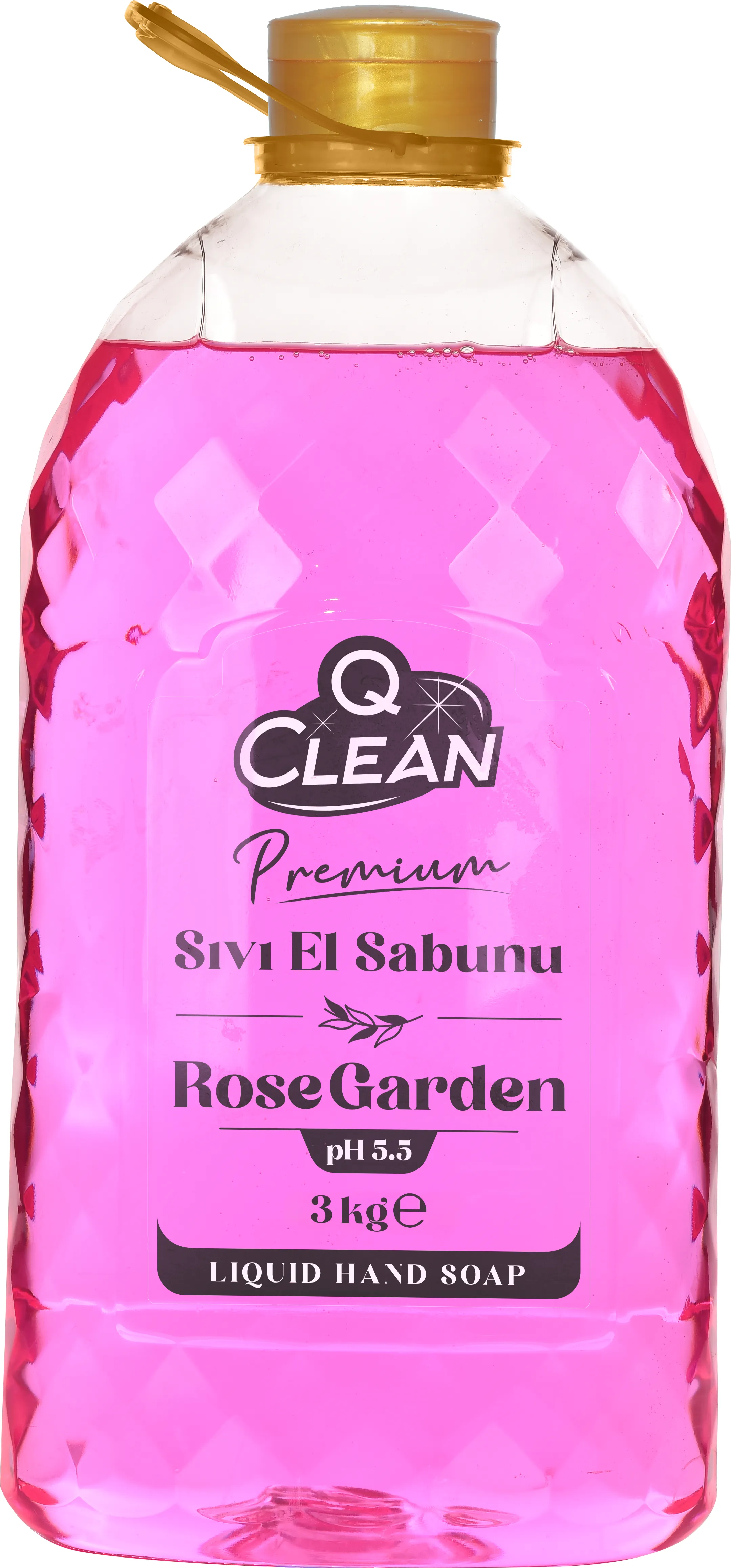 Jabón Líquido de Manos Jardín de Rosas 3kg