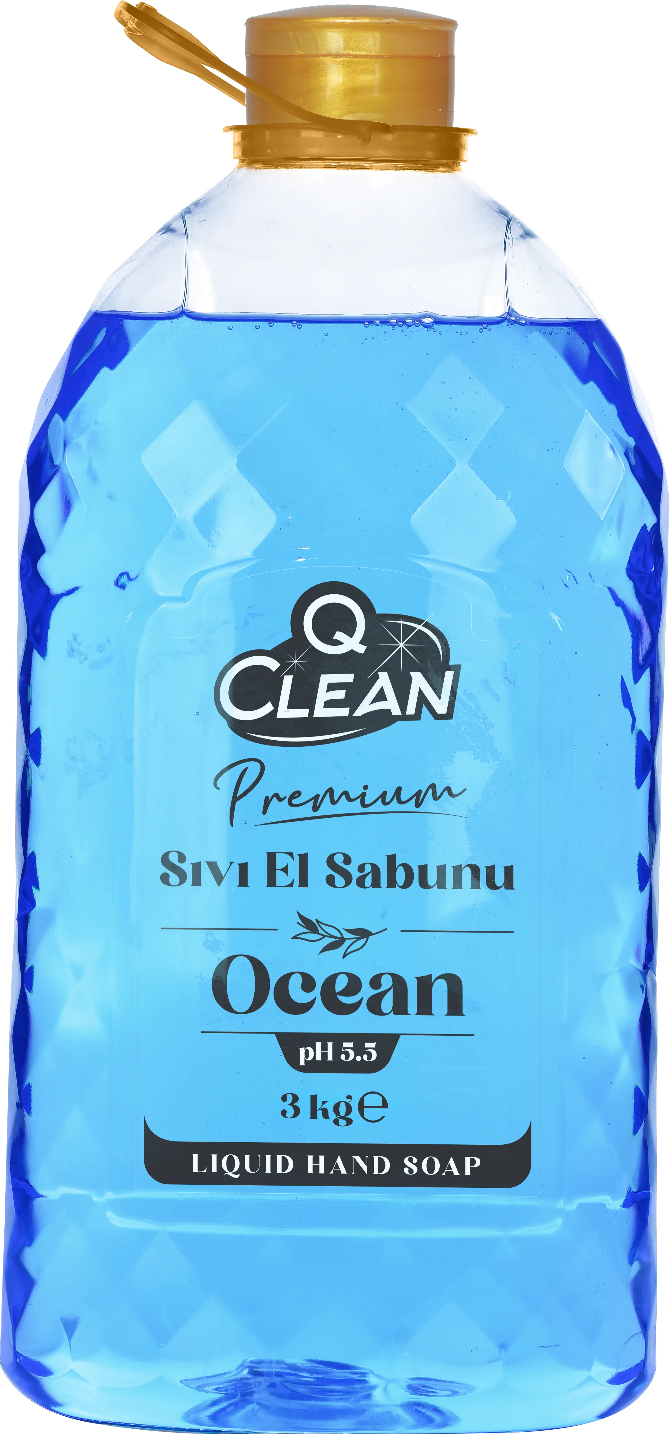 Jabón Líquido de Manos Océano 3kg