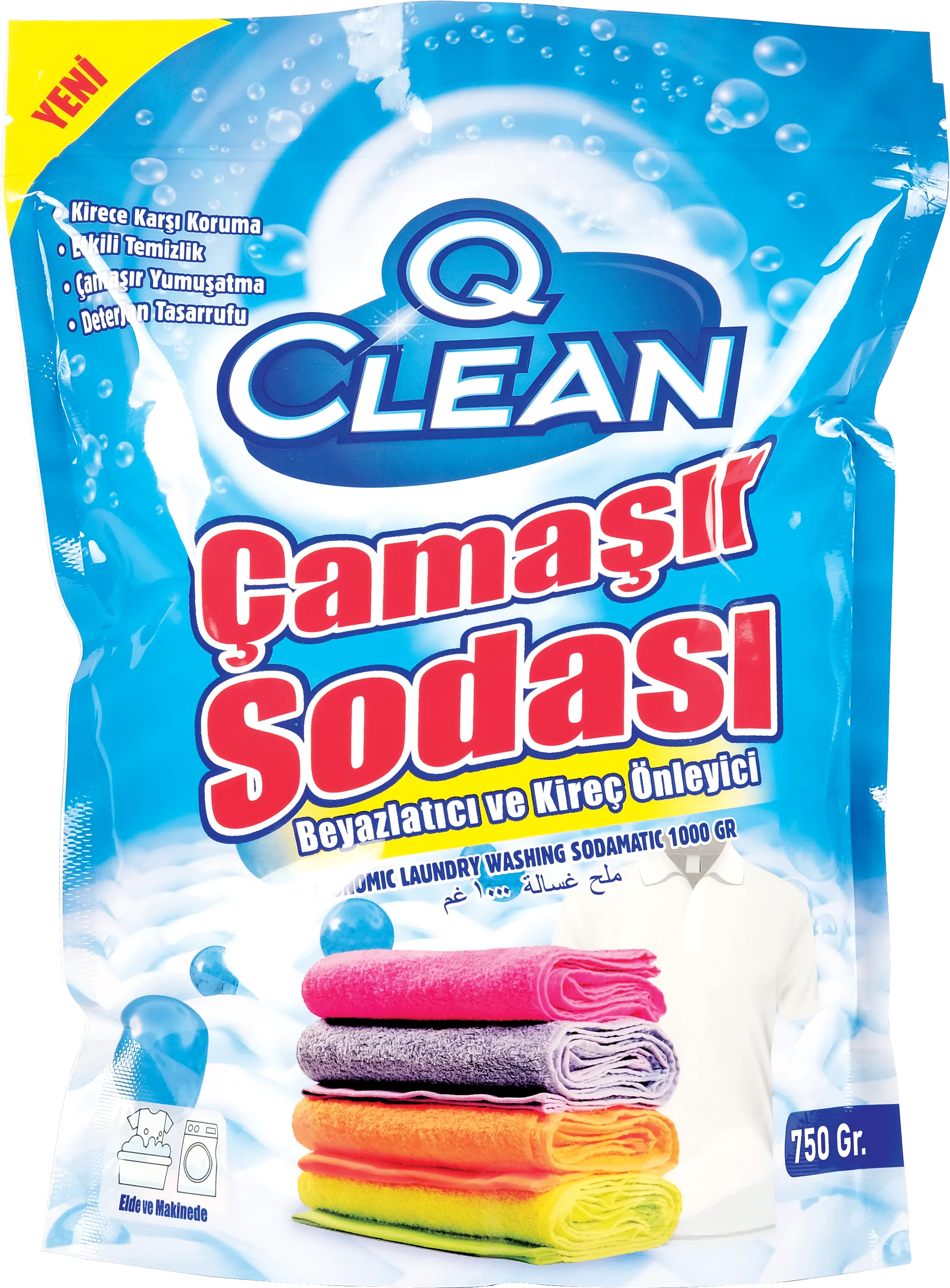 Soda para Lavandería 750g