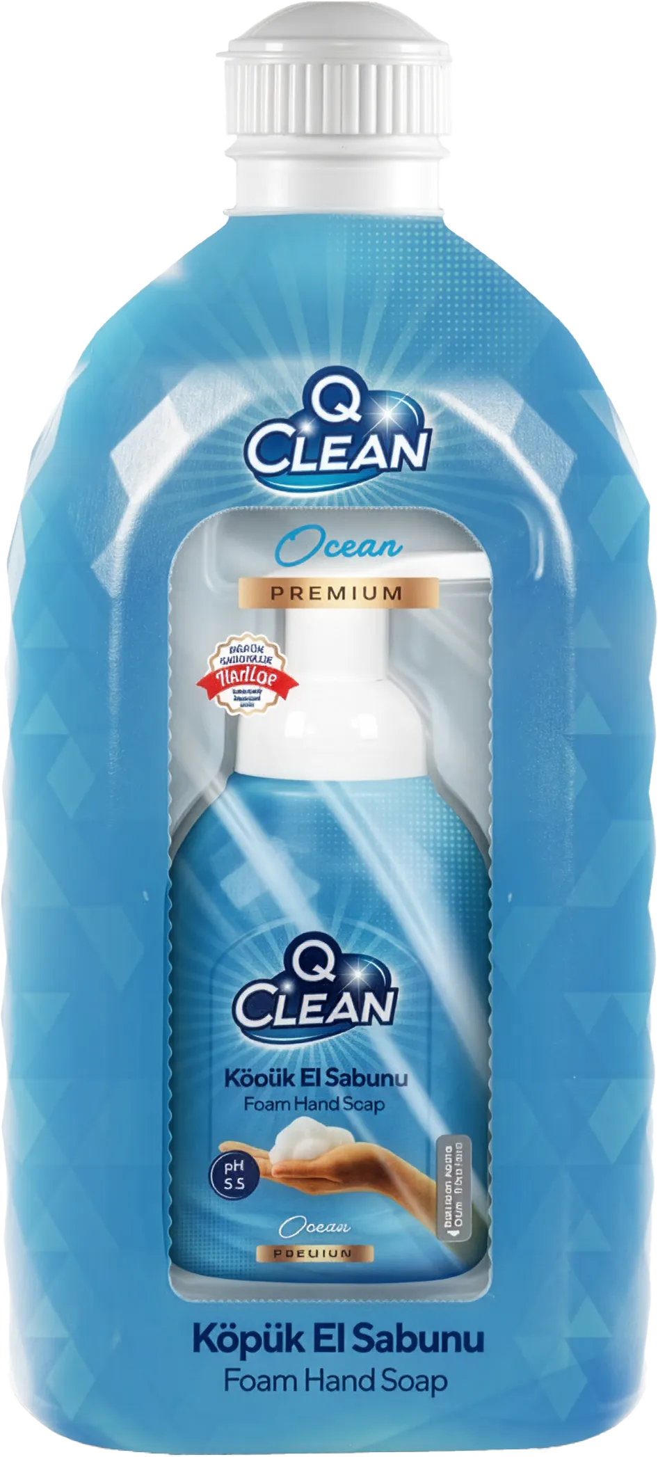 Jabón en Espuma Océano 2000ml Repuesto