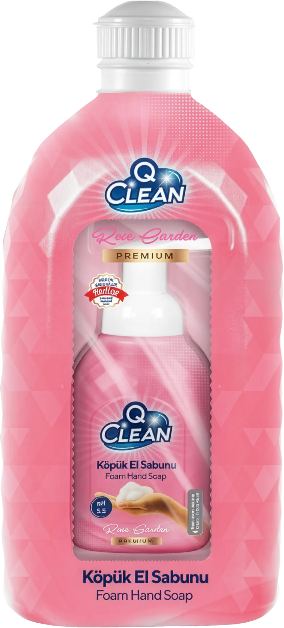 Jabón en Espuma Jardín de Rosas 2000ml Repuesto