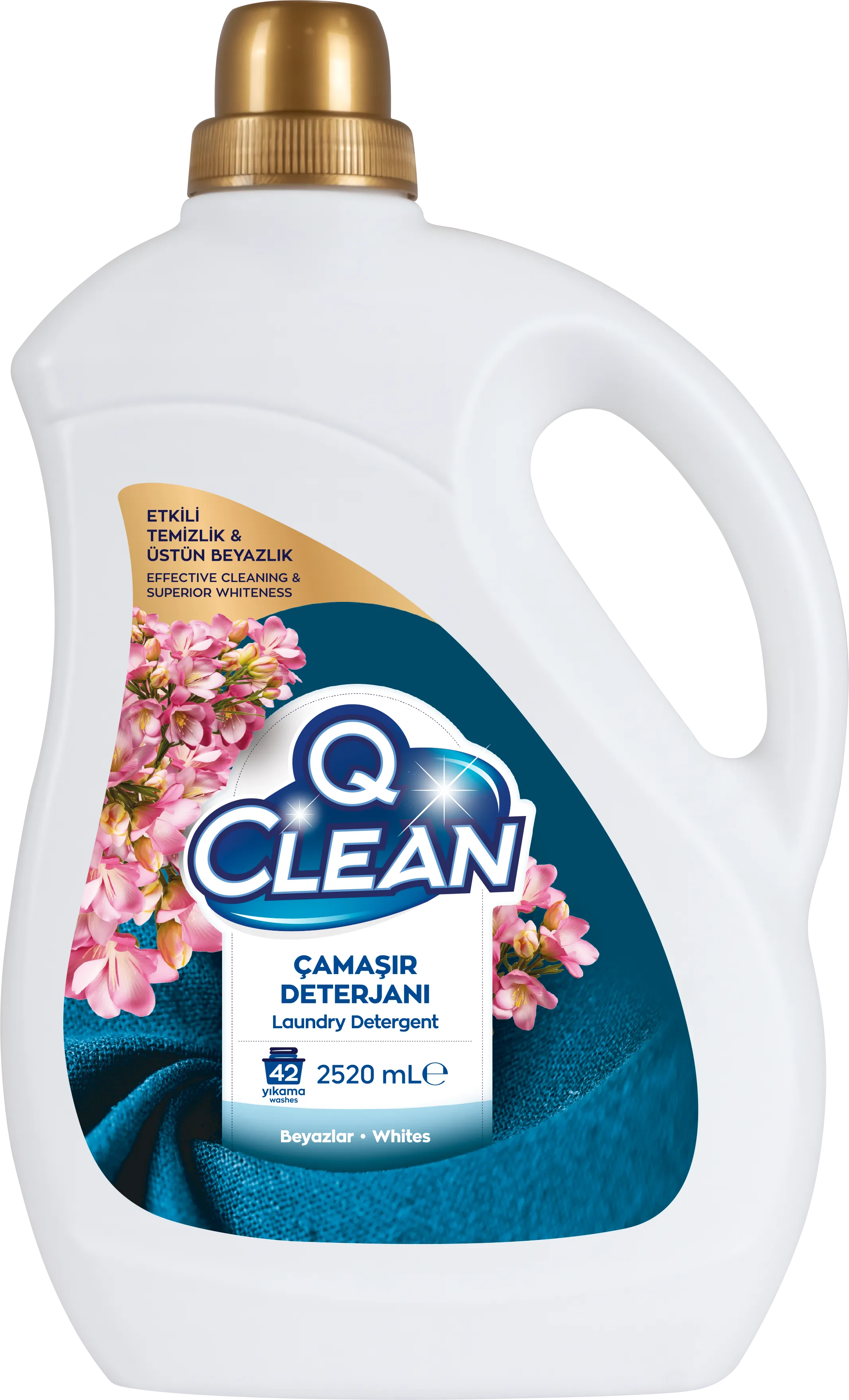 Detergente Líquido Ropa Blanca 2520ml