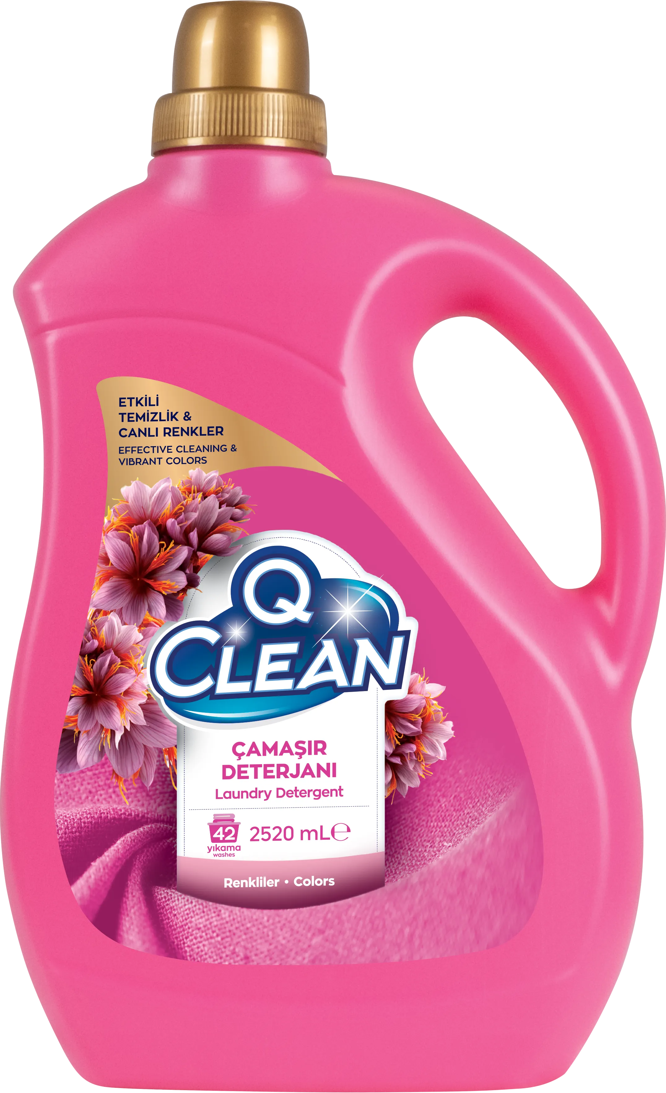 Detergente Líquido Colores 2520ml