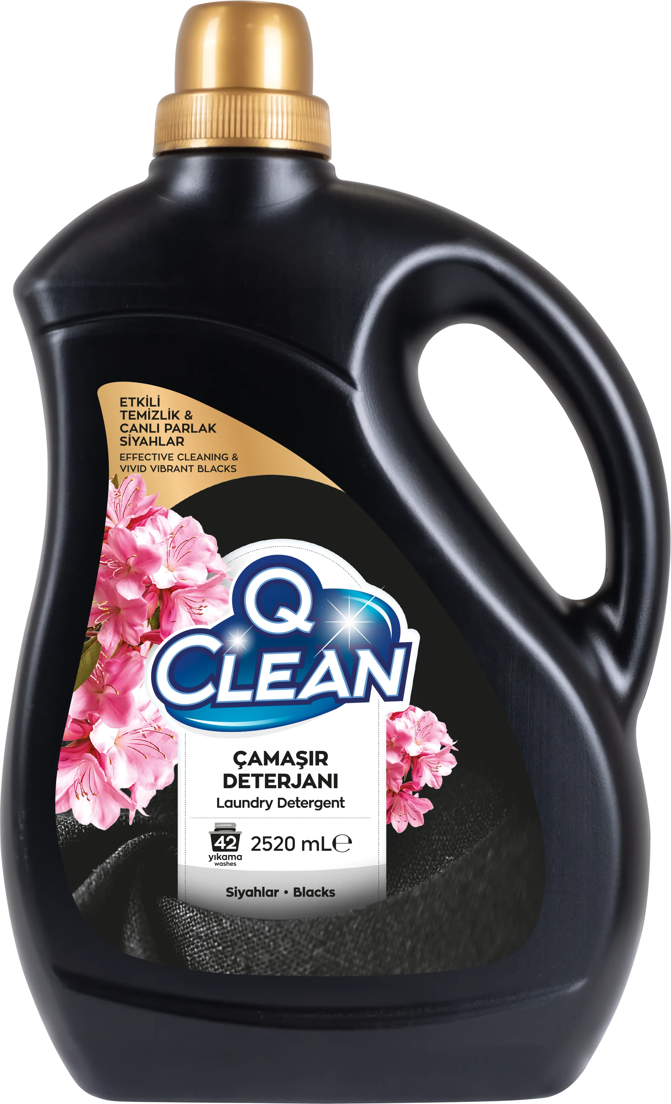 Detergente Líquido Ropa Negra 2520ml