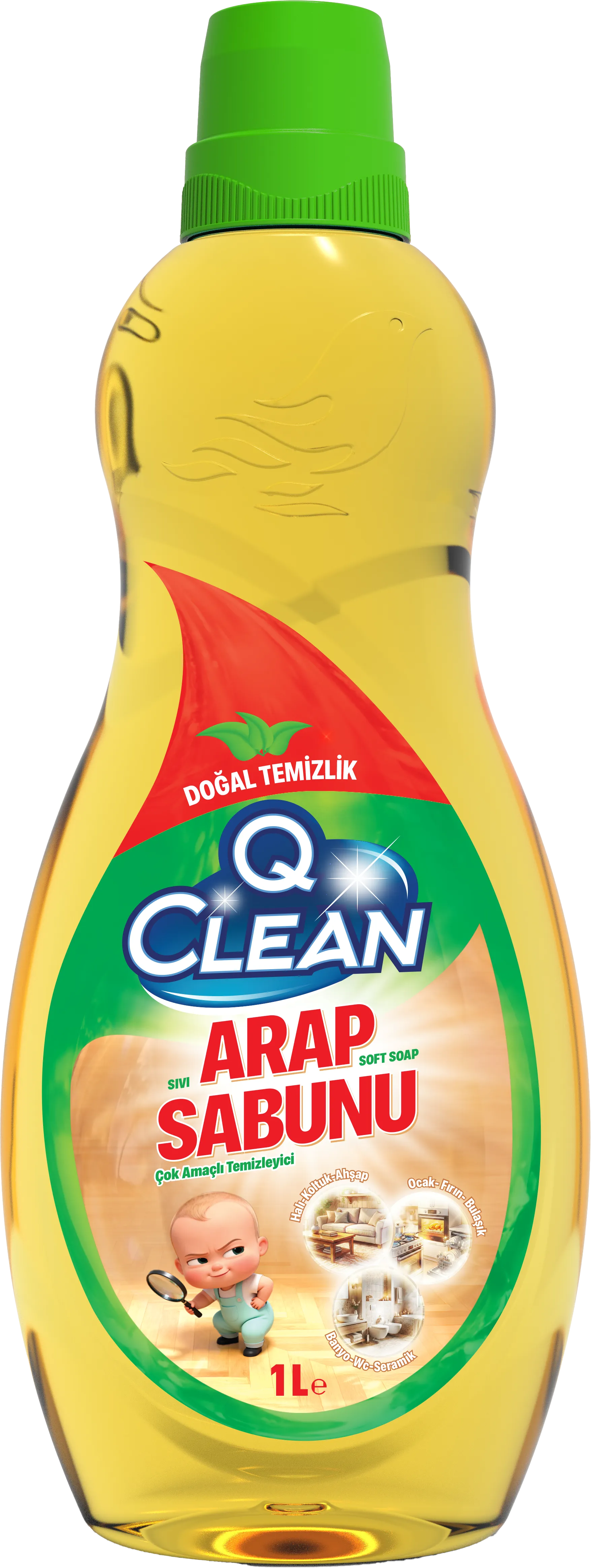 Jabón Blando Líquido 1000ml