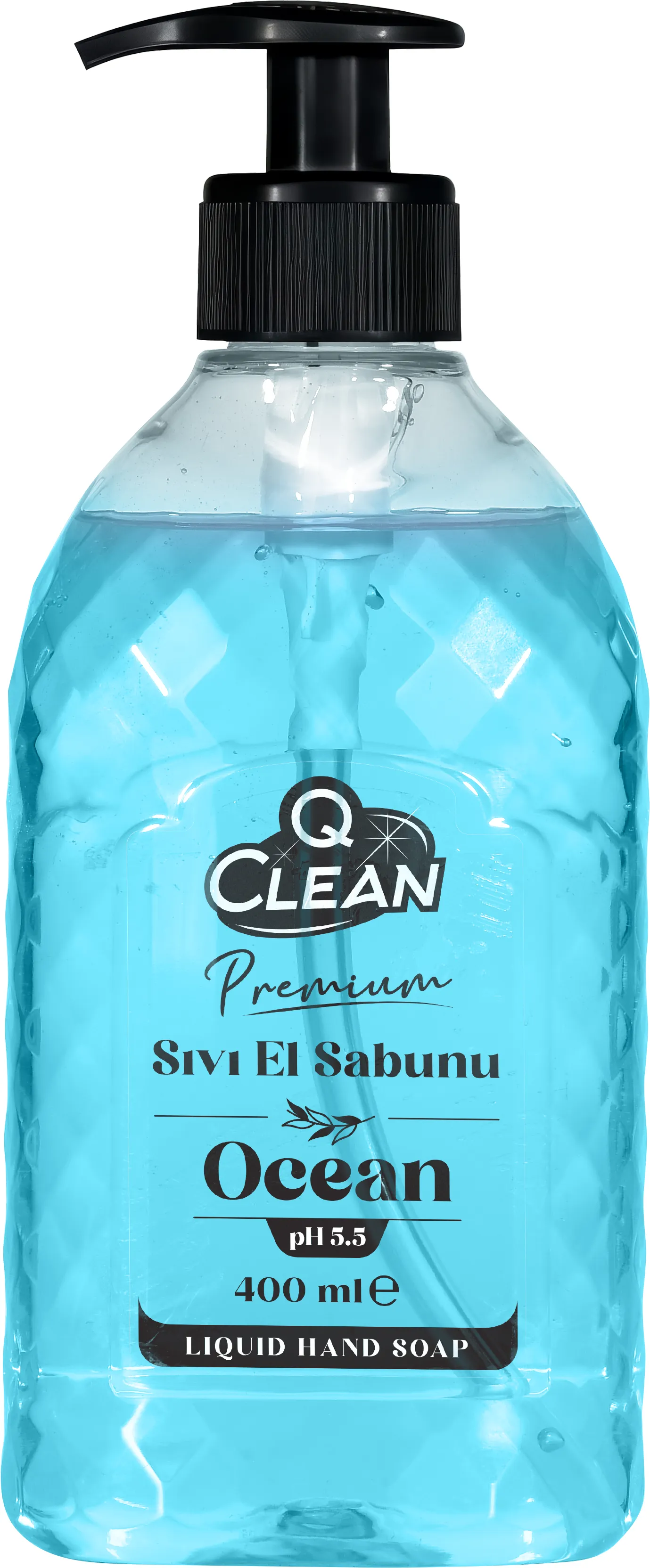 Jabón Líquido de Manos Océano 400ml