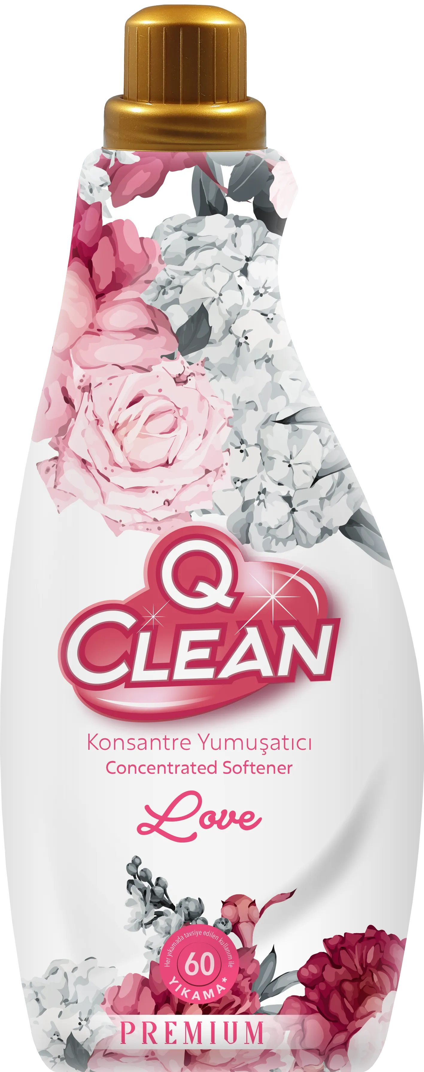 Suavizante Concentrado Love 1440ml