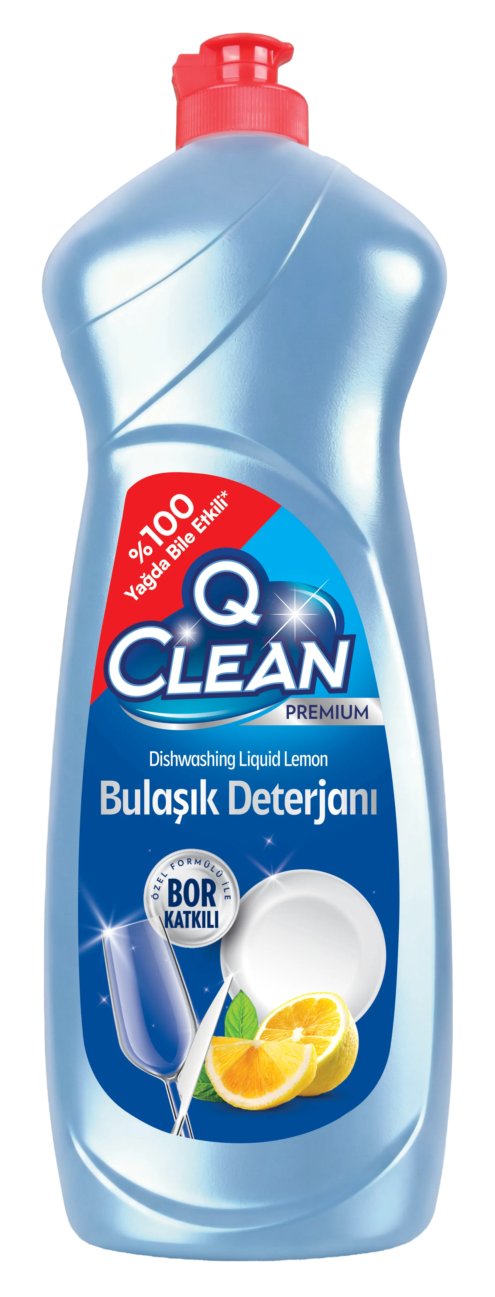 Lavavajillas Líquido Premium con Boro 650ml