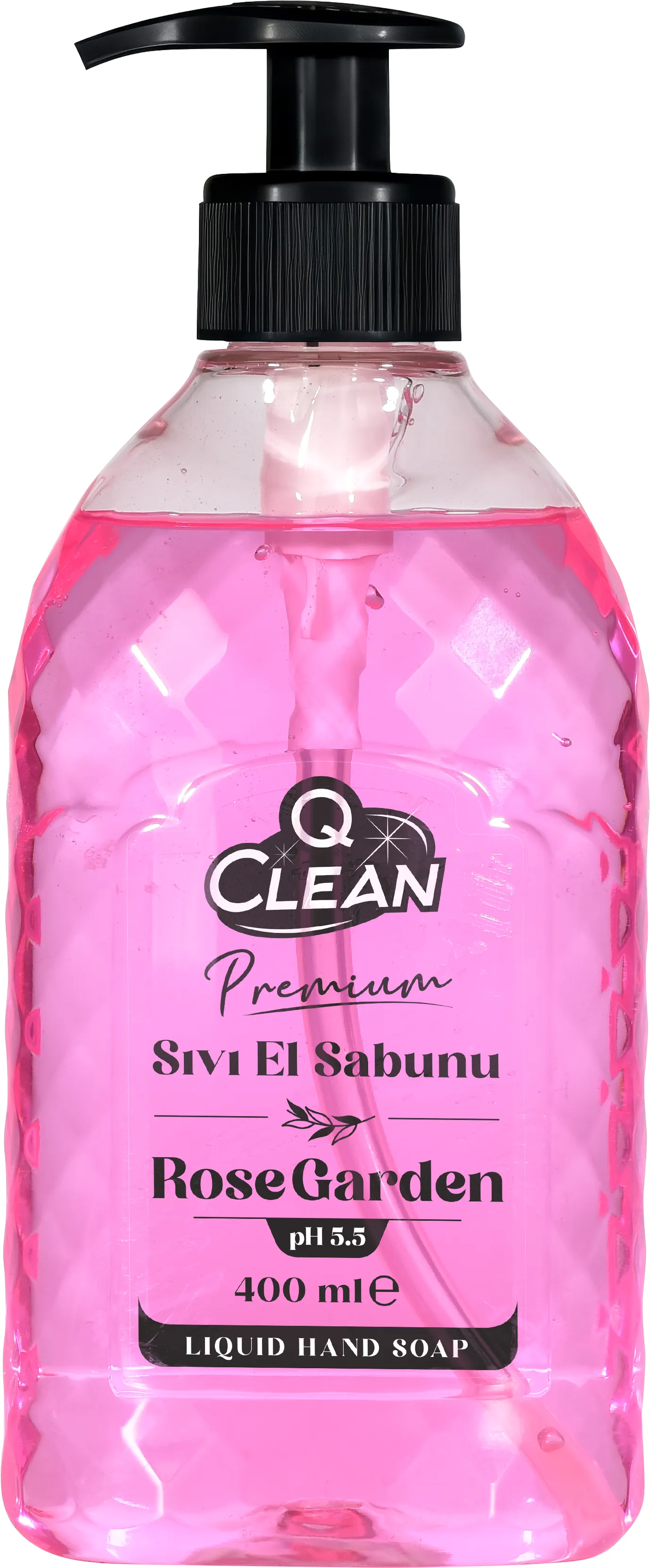 Jabón Líquido de Manos Jardín de Rosas 400ml