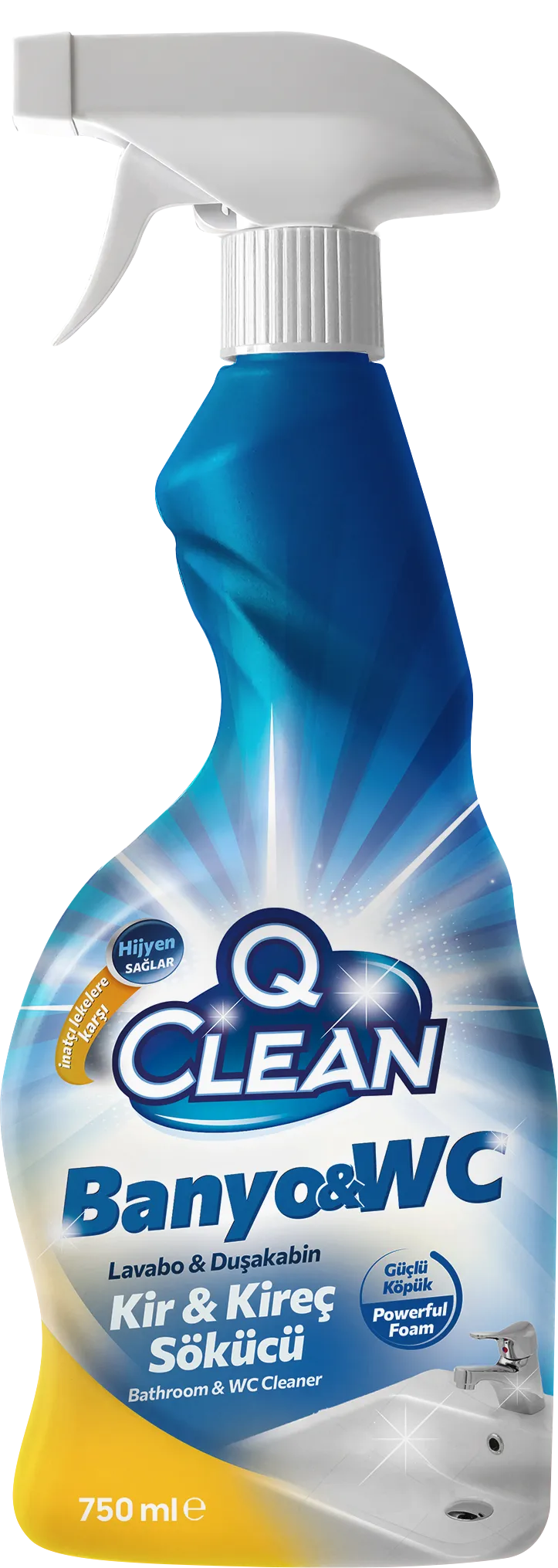 Limpiador de Baño y WC 750ml