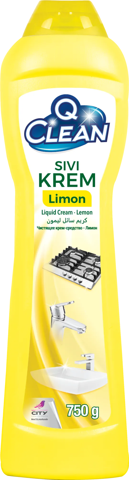 Crema Limpiadora Limón 750g