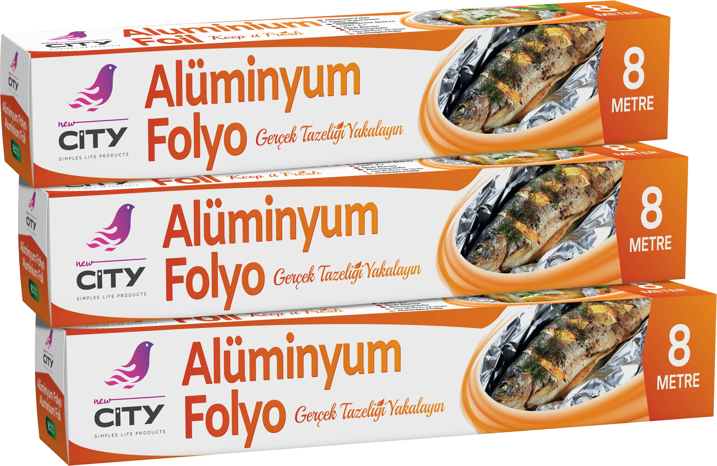 ورق ألمنيوم 8 م