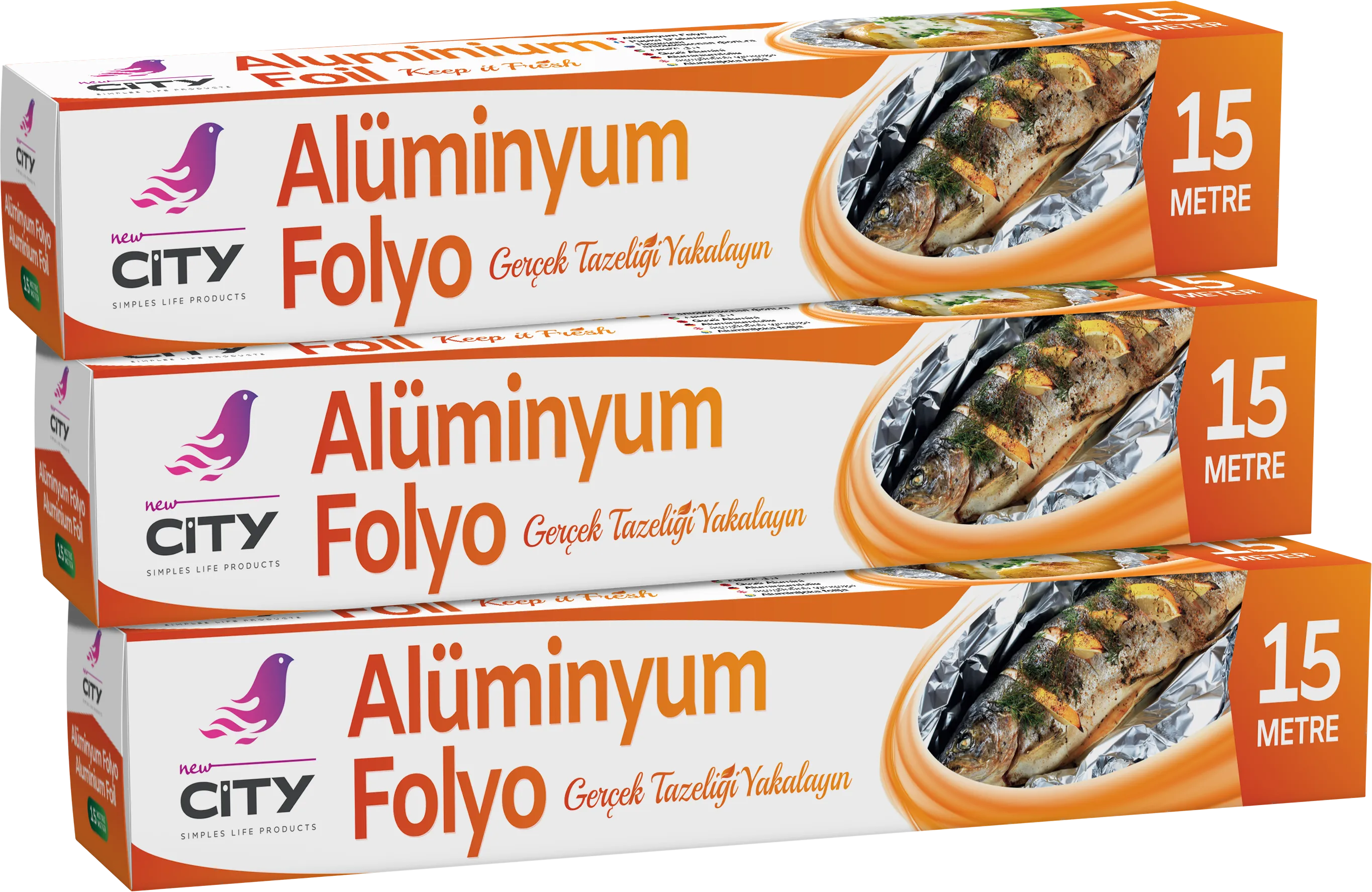 ورق ألمنيوم 15 م