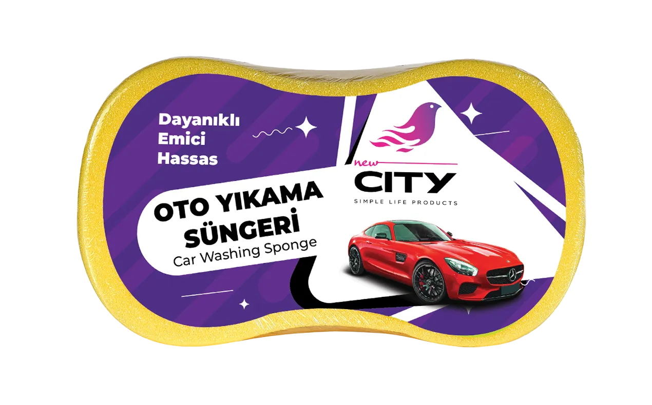 إسفنجة غسيل سيارات