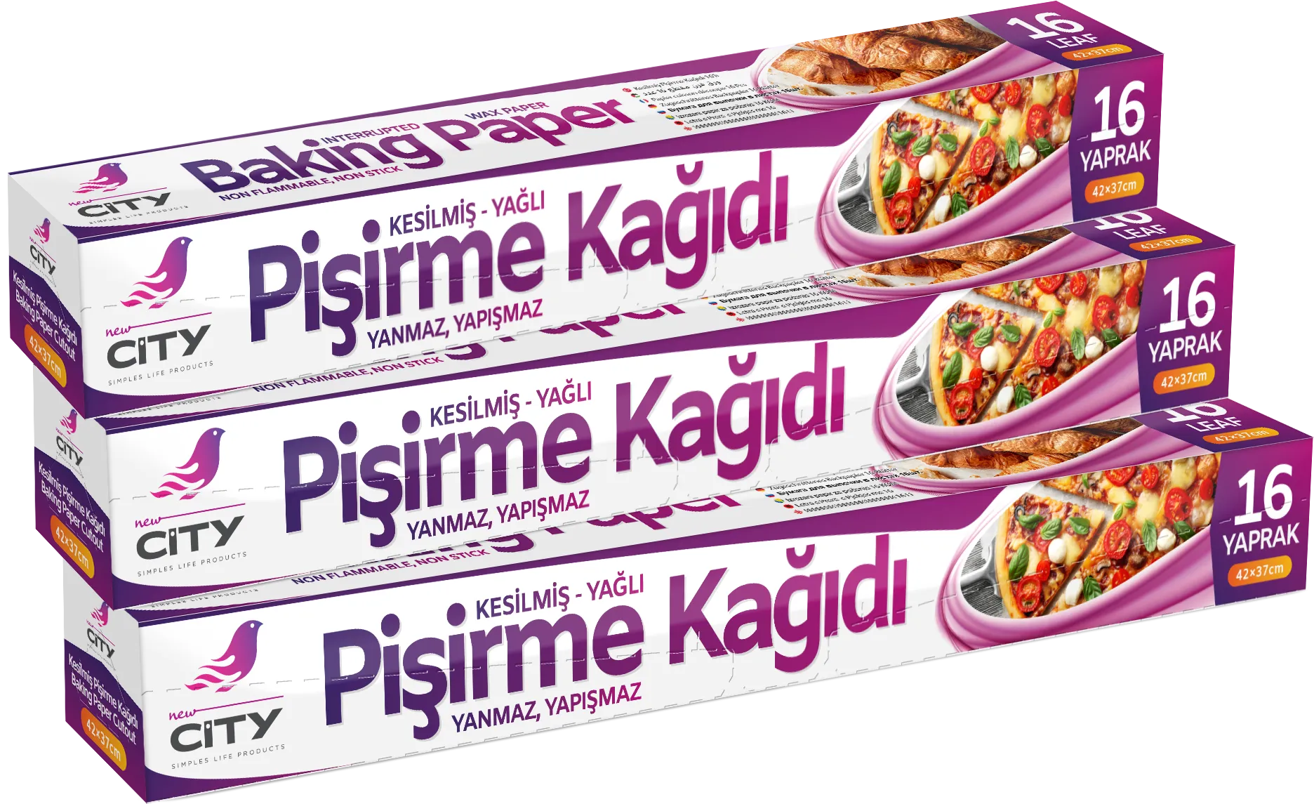 ورق خبز 16 ورقة