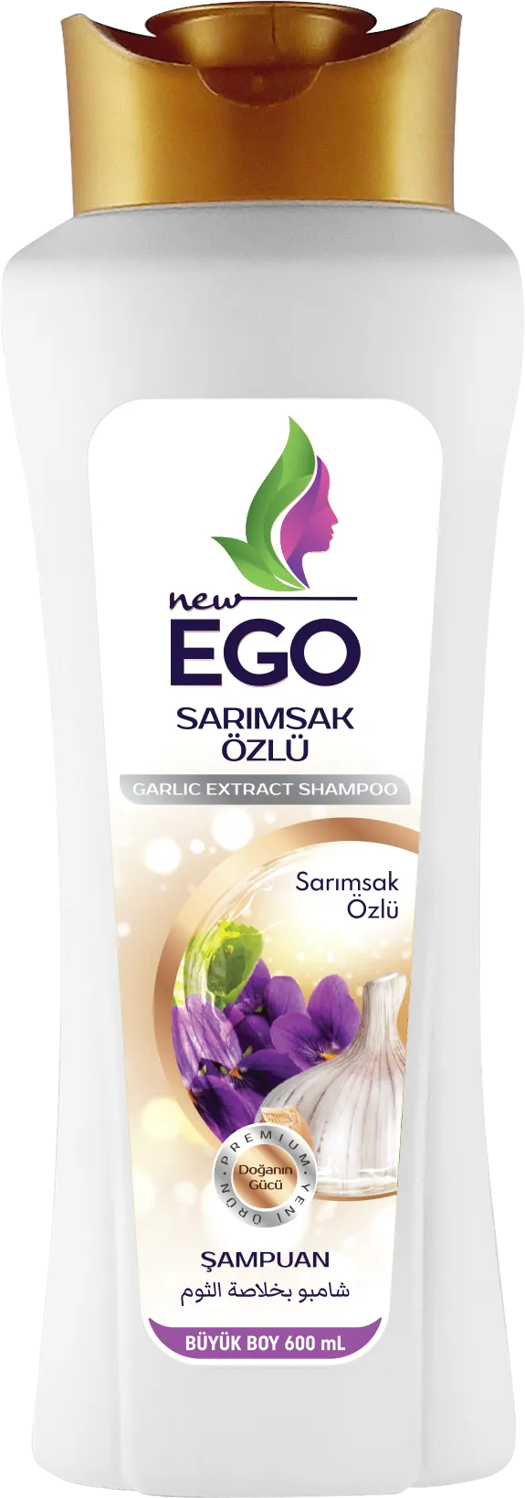 Garlic Extract Shampoo 600ml