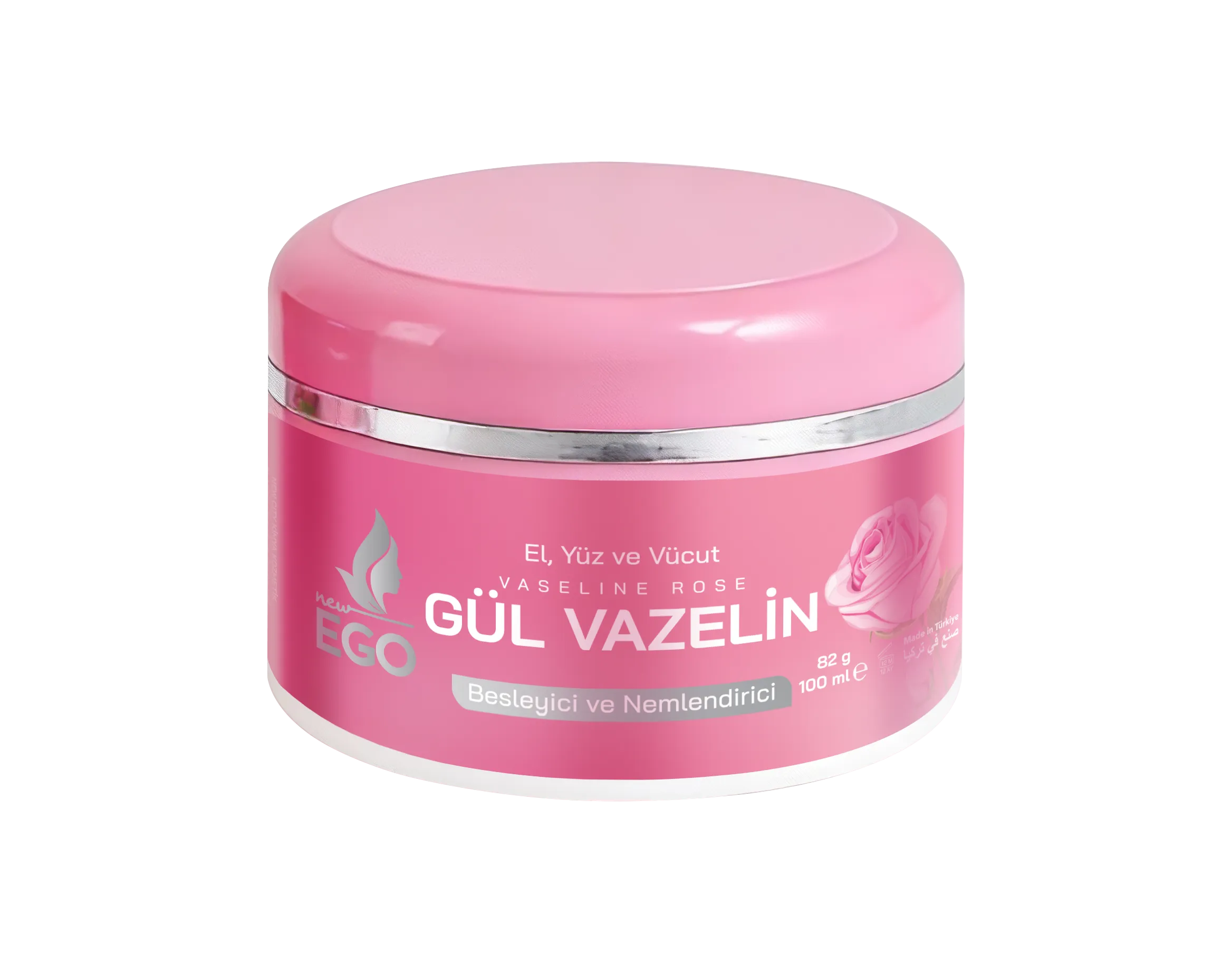 Vaselina Rosa 100 cc