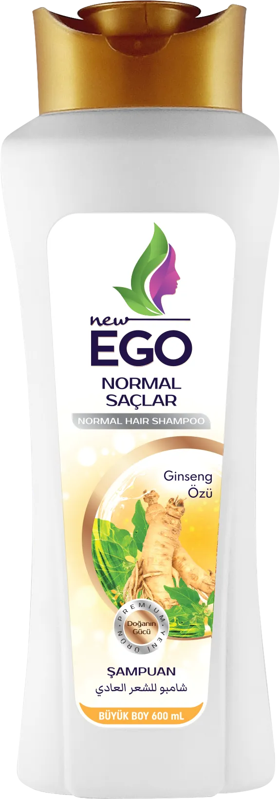 Shampoo for Normal Hair 600ml