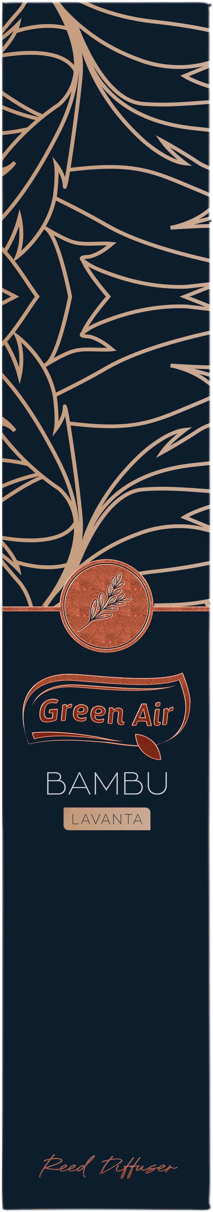 Difusor de Bambú Lavanda 50ml