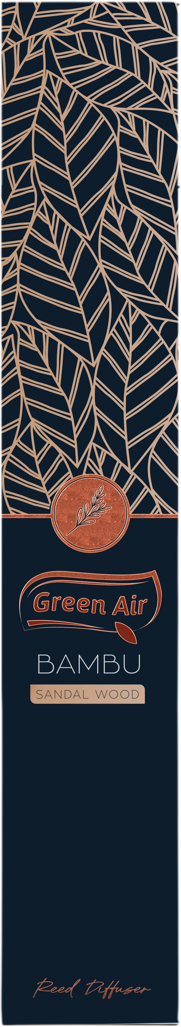 Bamboo Reed Diffuser Melon 50ml