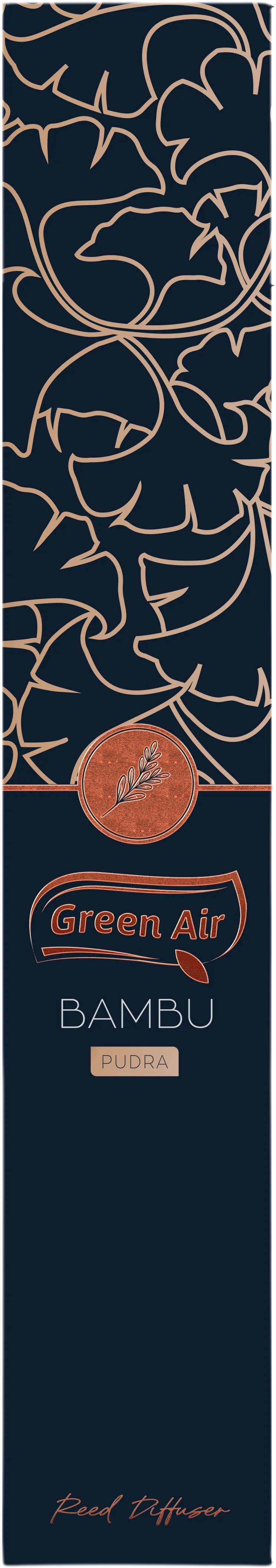 Difusor de Bambú Polvo 50ml