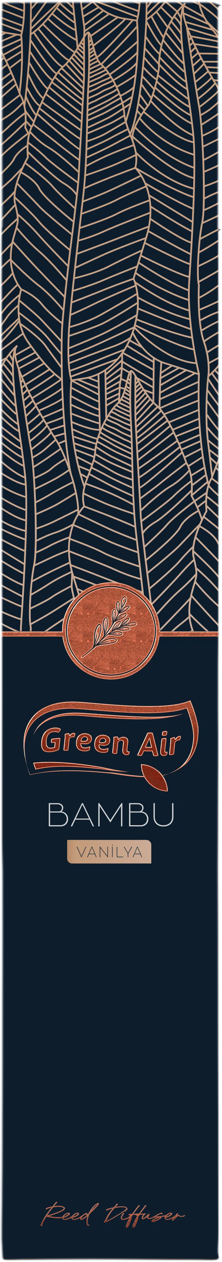 Bamboo Reed Diffuser Vanilla 50ml