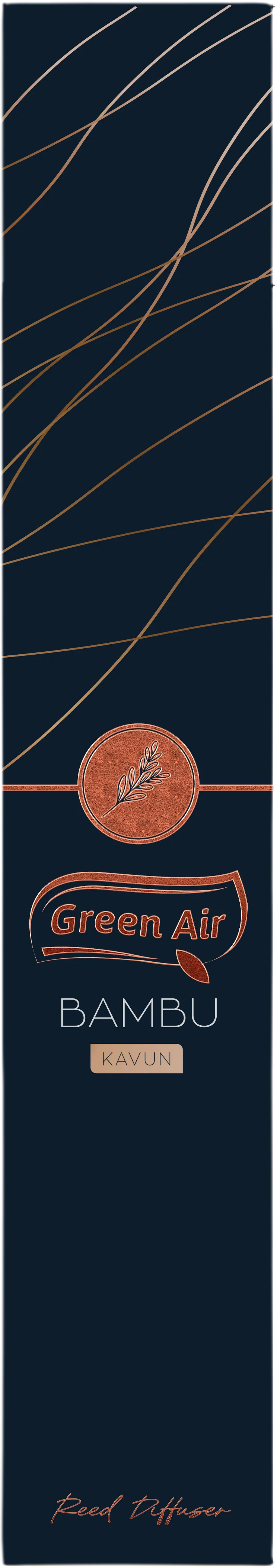 Bamboo Reed Diffuser Melon 50ml