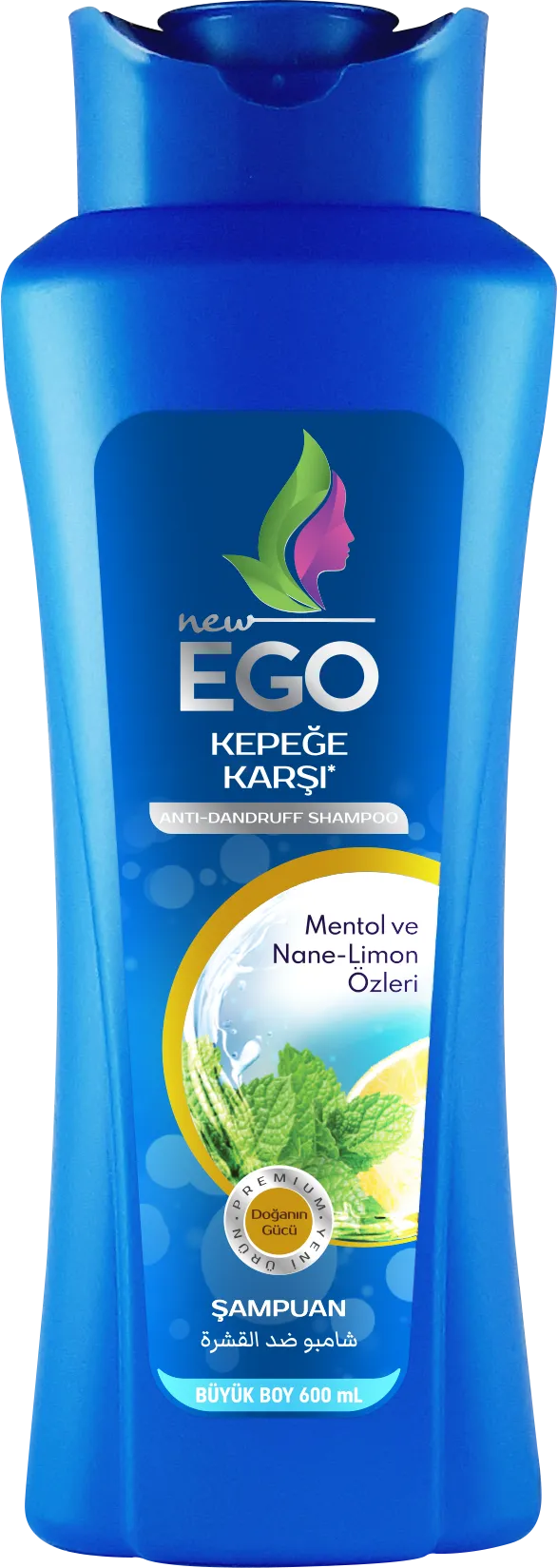 Anti-Dandruff Shampoo 600ml