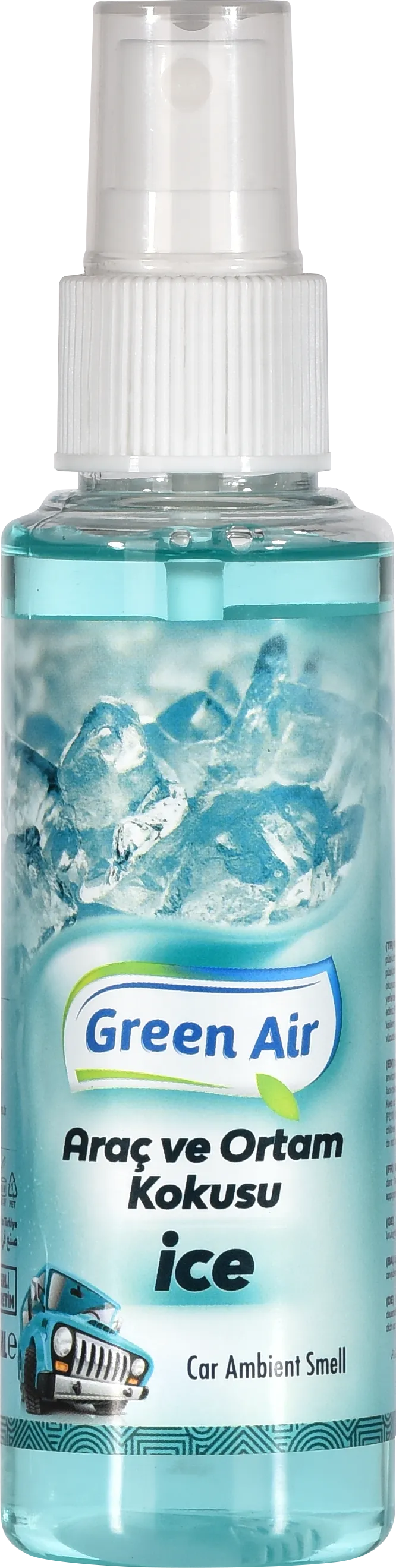 Spray Ambientador de Auto Ice 100ml