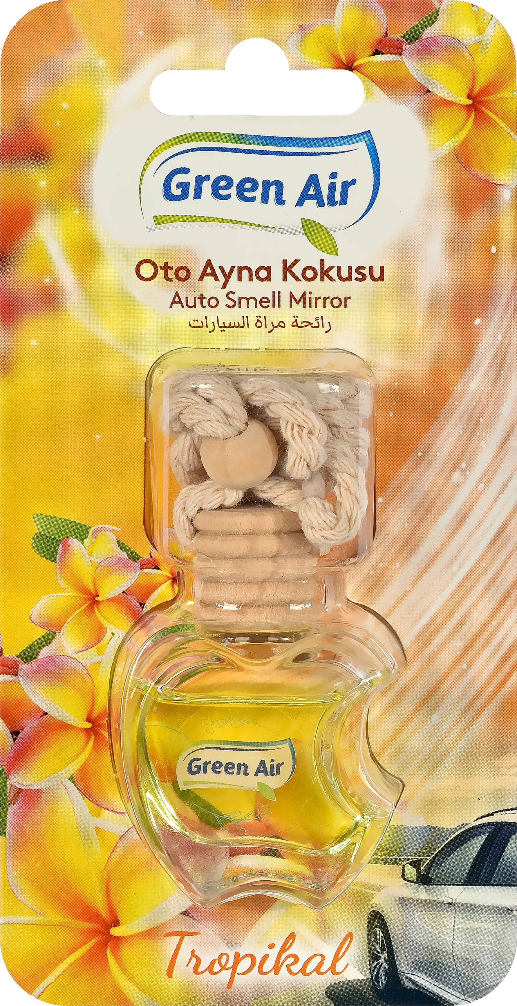 Ambientador de Auto Tropical 10ml