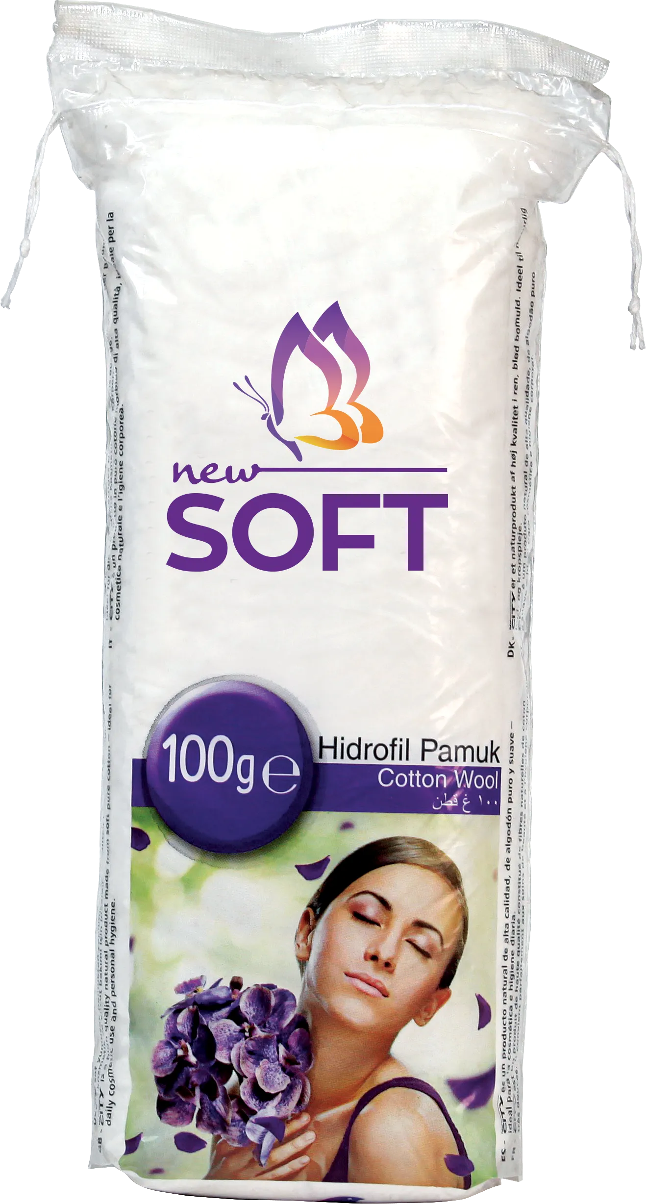 Algodón Hidrófilo 100g