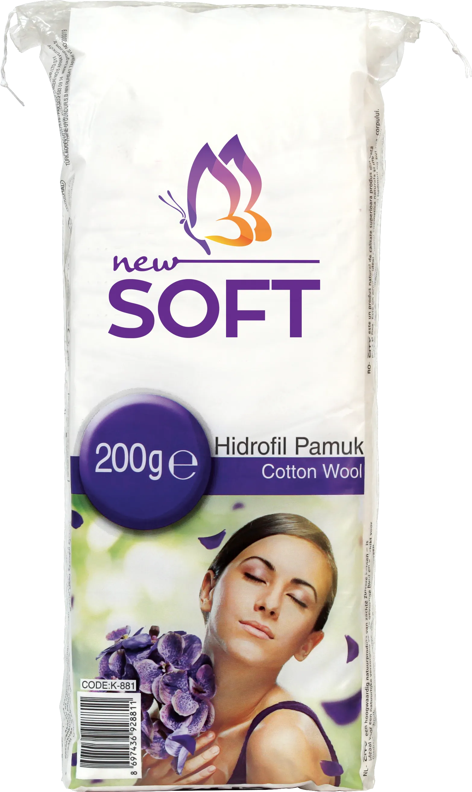 Algodón Hidrófilo 200g