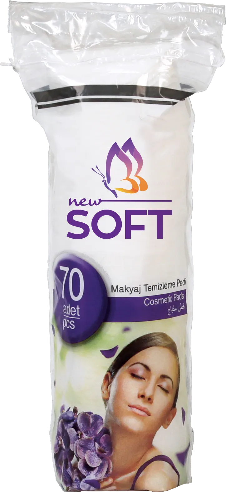 Discos de Algodón Desmaquillantes 70 Pcs