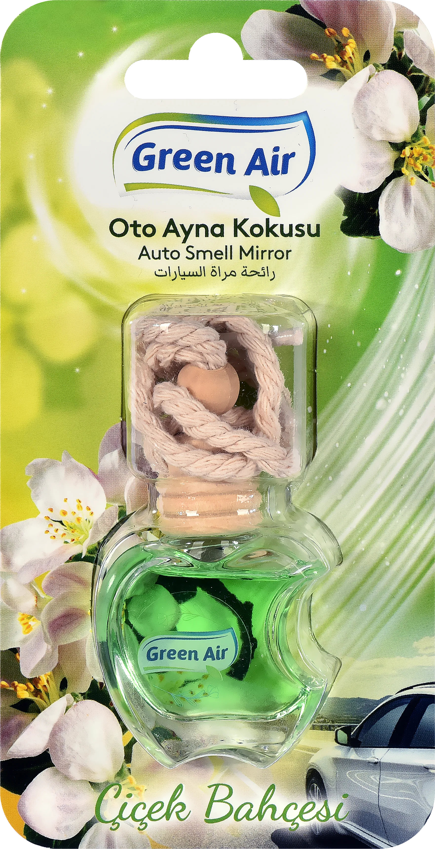 Ambientador de Auto Jardín de Flores 10ml