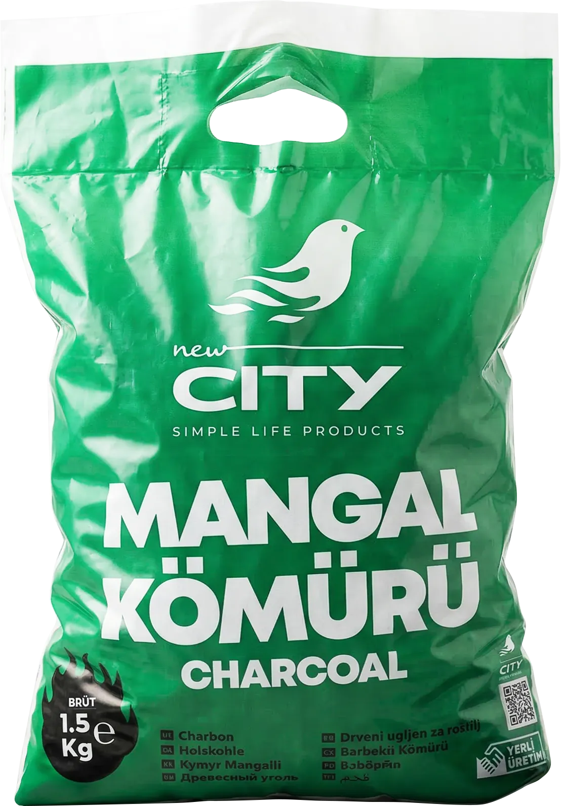 فحم شواء 1.5 كغ