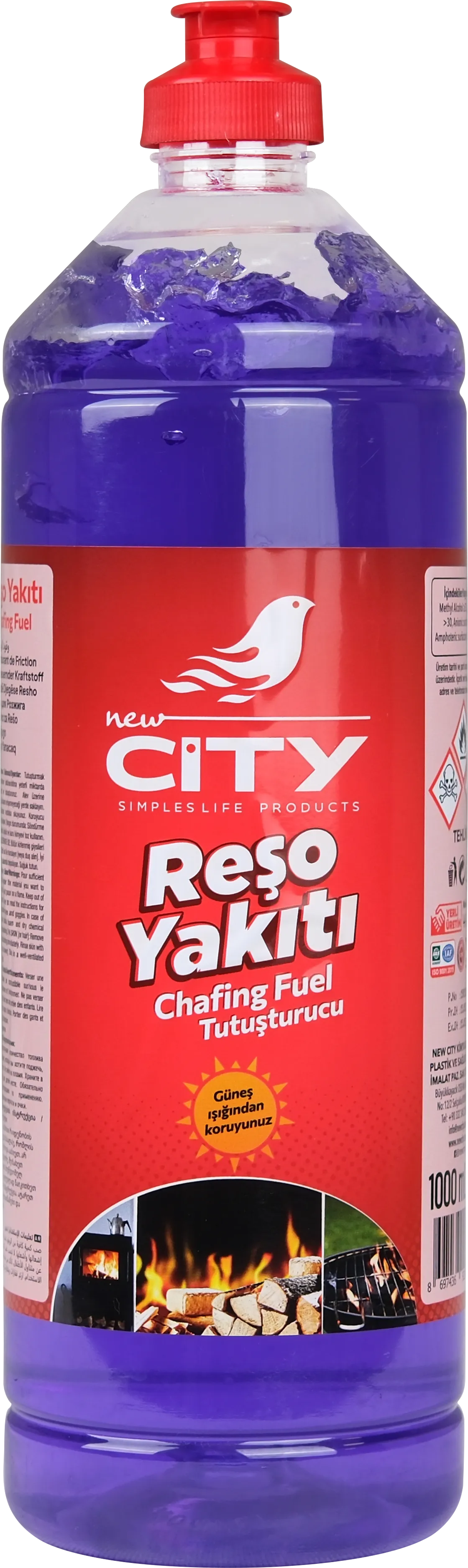 وقود شمع التسخين 1000 مل