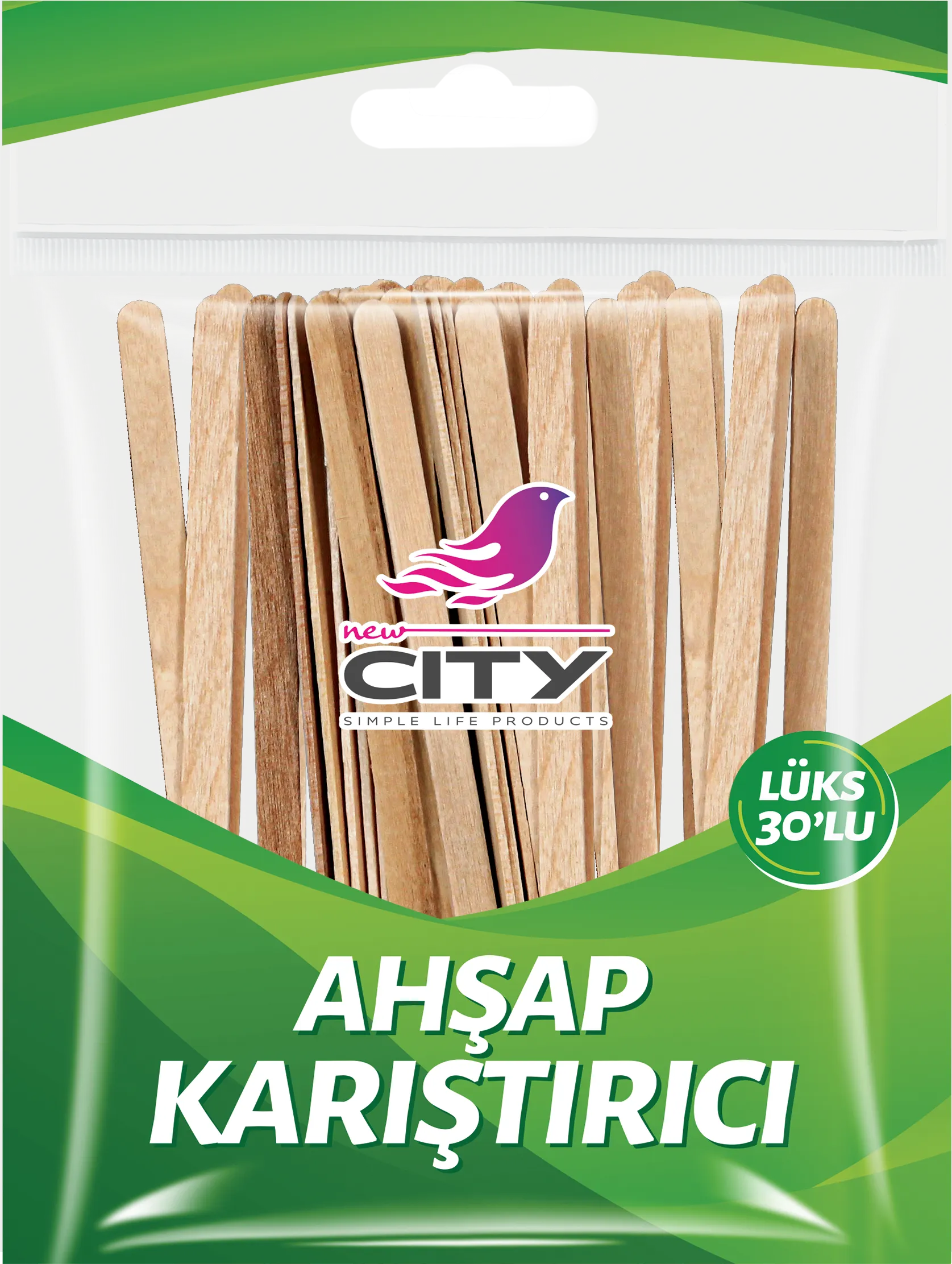 محرك خشبي فاخر 30 قطعة