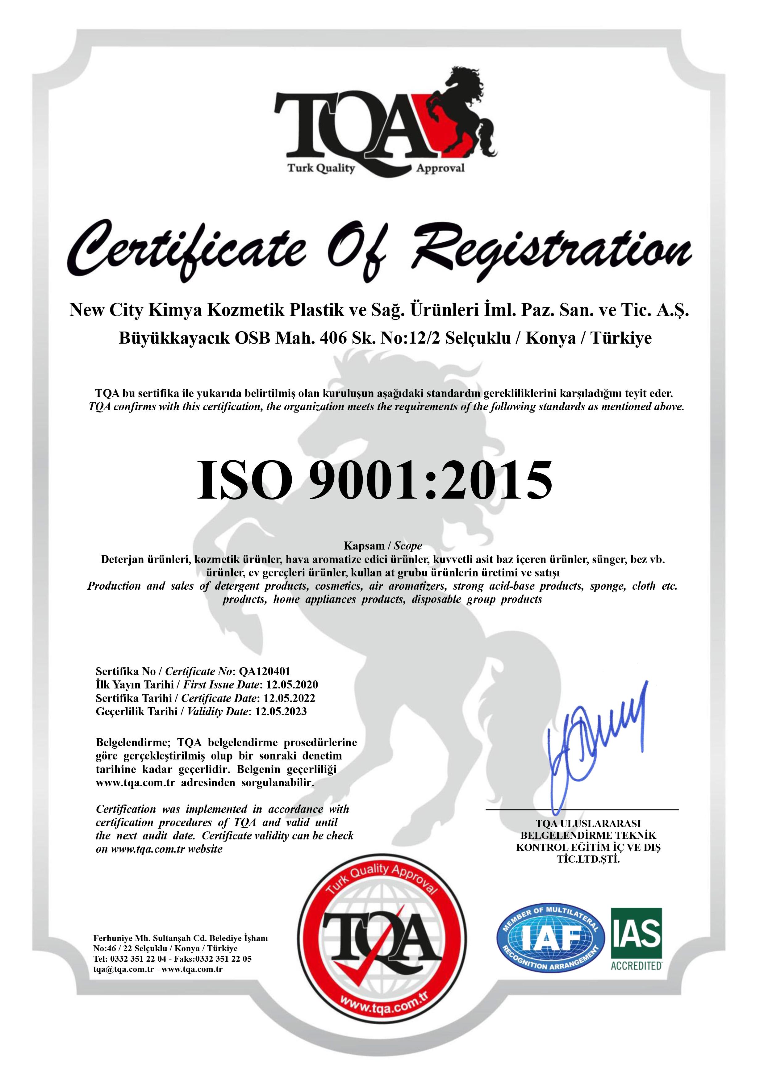 ISO 9001