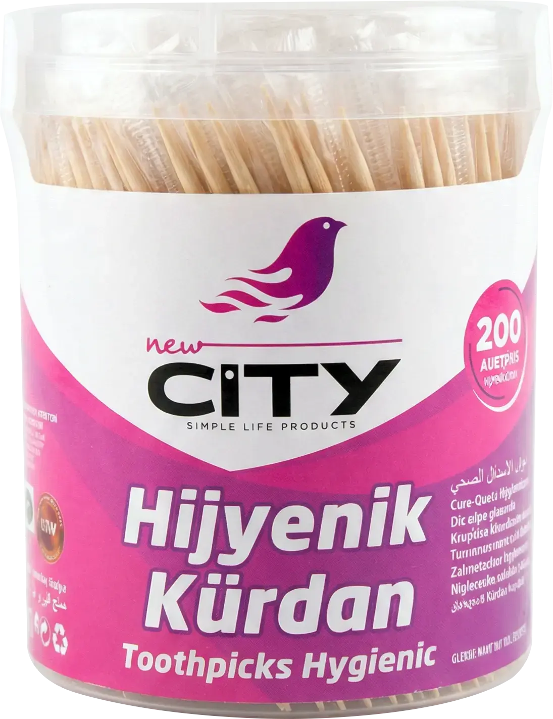 عيدان أسنان صحية