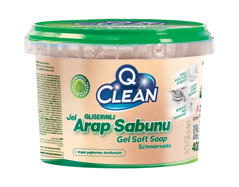 Jabón Blando Gel 400g